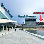 Sorenga Opera, Munch, Fjord & City - Walking Distance From Oslo Centralstation