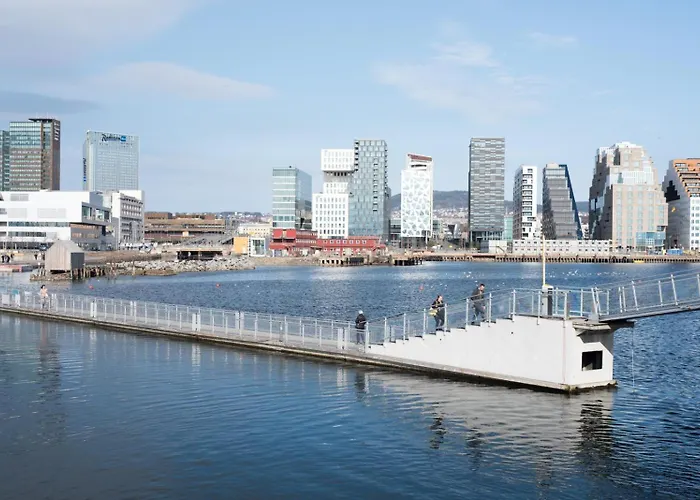 Sorenga Opera, Munch, Fjord & City - Walking Distance From Oslo Centralstation