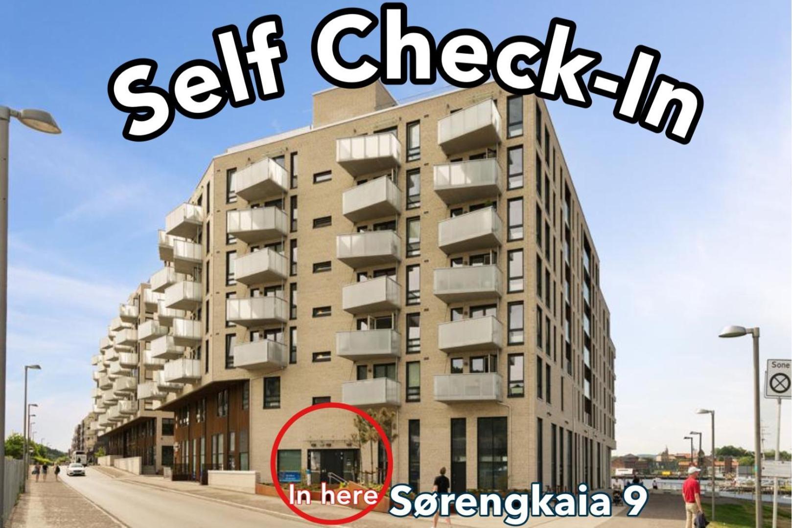 Lägenhet Sorenga Opera, Munch, Fjord & - Walking Distance From Centralstation *