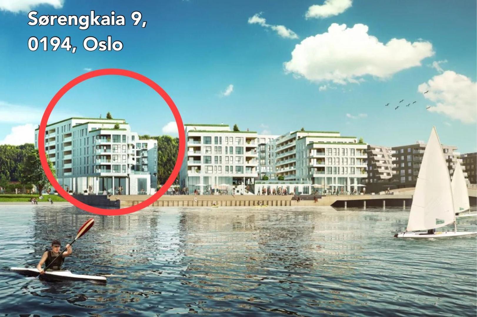 Sorenga Opera, Munch, Fjord & - Walking Distance From Centralstation